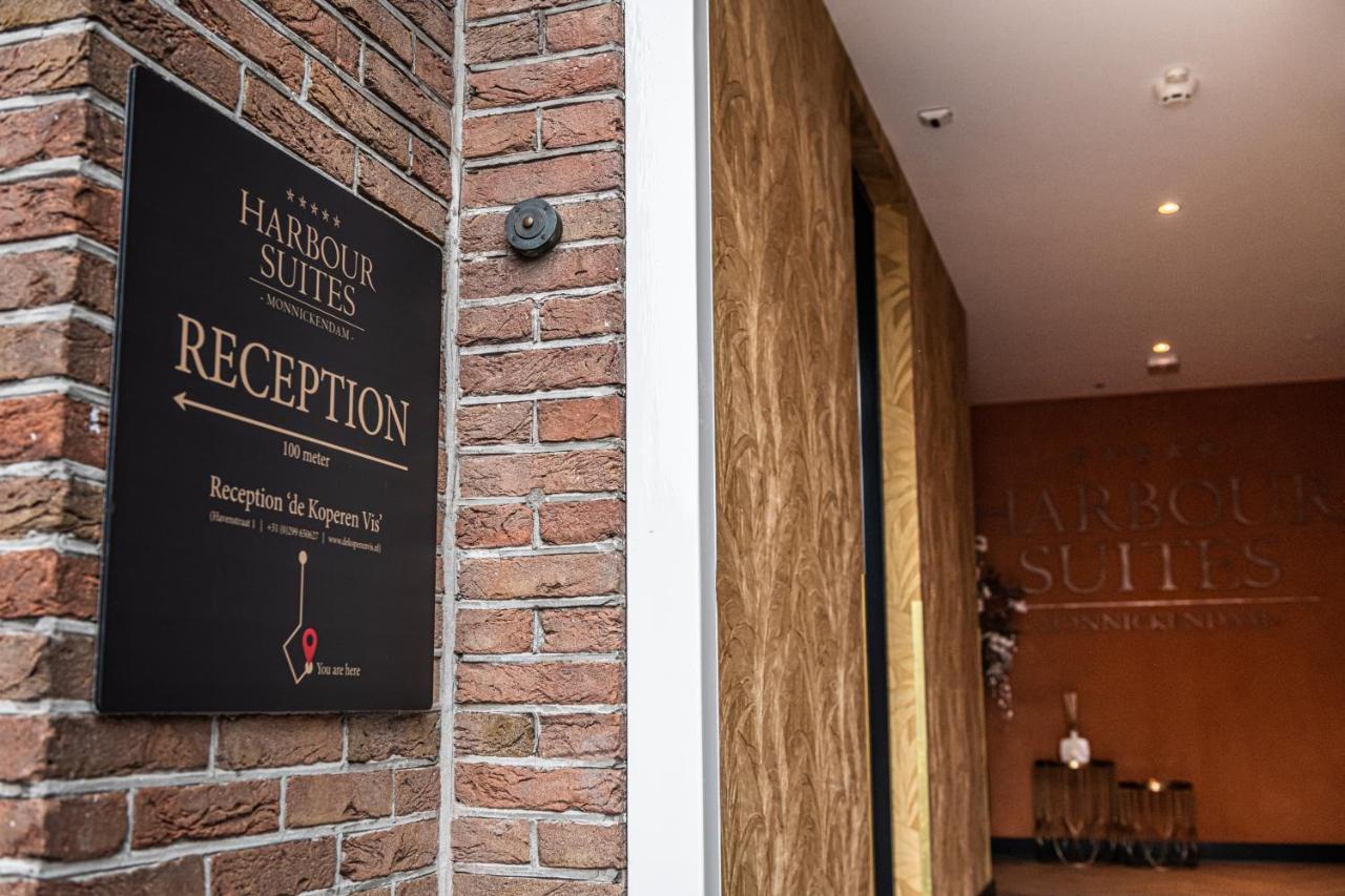 Harbour Suites Boutique Hotel Monnickendam Exteriér fotografie